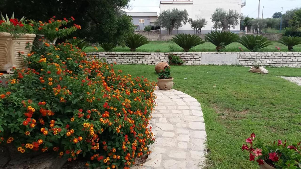 Bed and Breakfast Arcobaleno Campagna Exterior foto